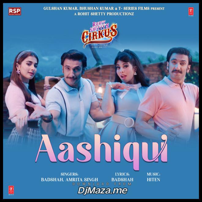 Aashiqui (Cirkus) Badshah, Amrita Singh song