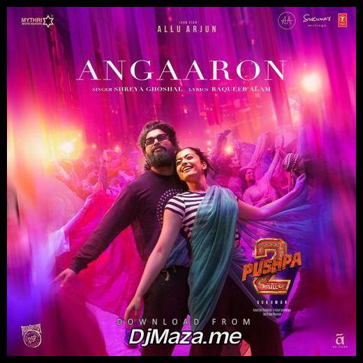 Angaaron Shreya Ghoshal song