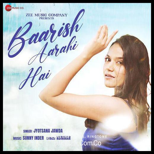 Baarish Aarahi Hai Jyotsana Jawda song