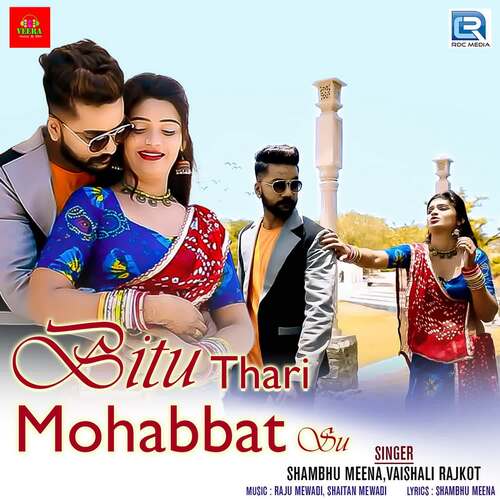 Bitu Thari Mohabbat Su Shambhu Meena, Vaishali Rajkot song