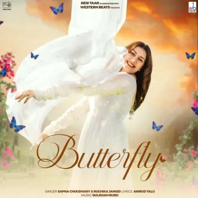 Butterfly Sapna Choudhary, Ruchika Jangid song