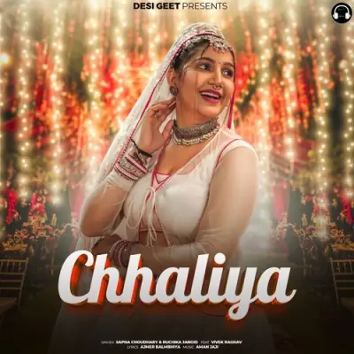 Chhaliya Sapna Choudhary, Ruchika Jangid song