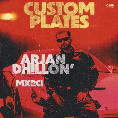 Custom Plates Arjan Dhillon song