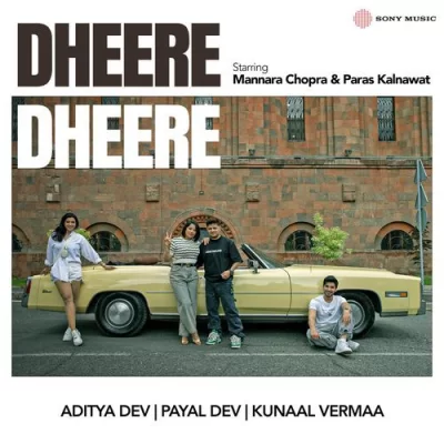 Dheere Dheere Payal Dev, Aditya Dev song