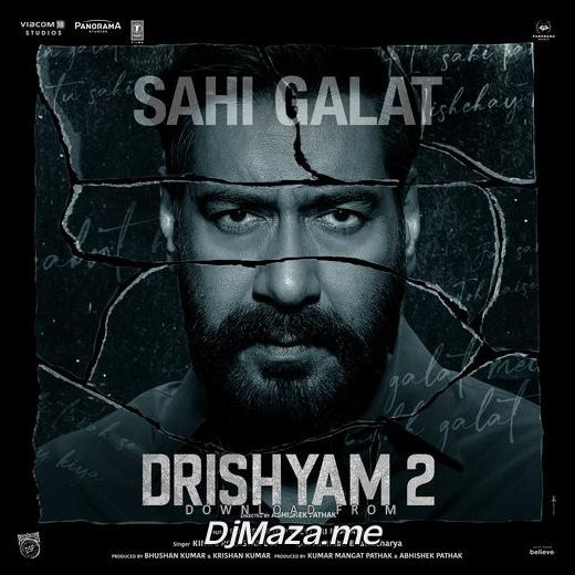 Sahi Galat (Drishyam 2) King song