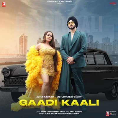 Gaadi Kaali Neha Kakkar, Rohanpreet Singh song