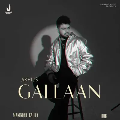 Gallaan Akhil song