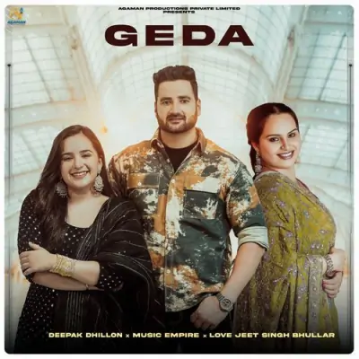 Geda Deepak Dhillon song