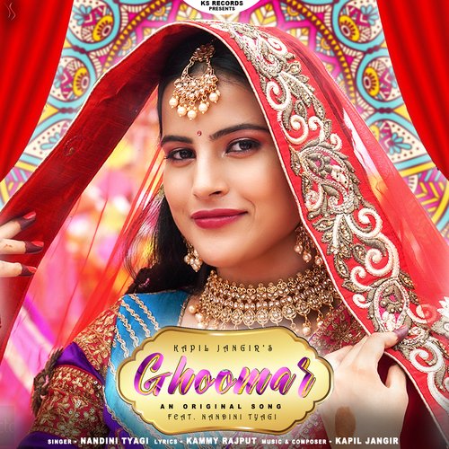 Ghoomar Kapil Jangir song