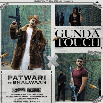 Gunda Touch Patwari, Bhallwaan song