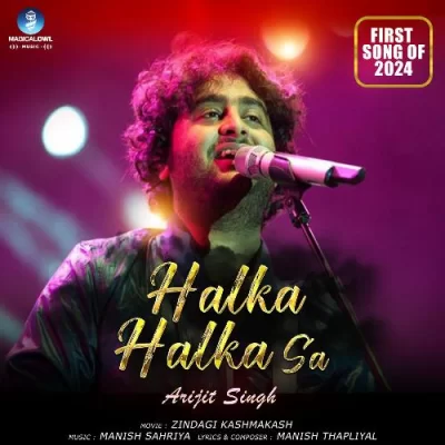 Halka Halka Sa Arijit Singh song
