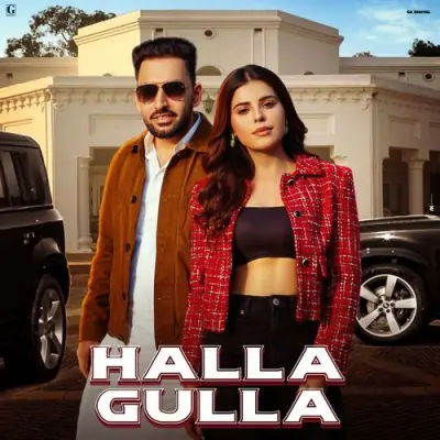 Halla Gulla Harf Cheema, Gurlej Akhtar song