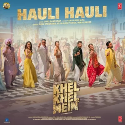 Hauli Hauli Guru Randhawa, Yo Yo Honey Singh, Neha Kakkar song