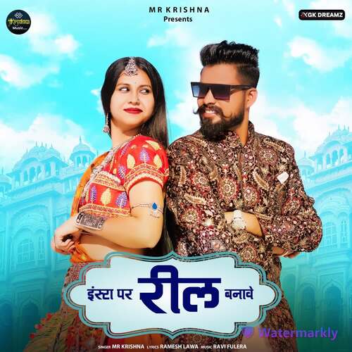 Insta Pe Reel Banawe (feat. Bhavya Chohan) Mr Krishna song