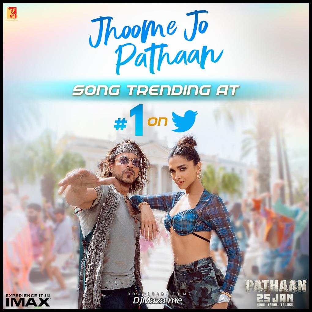 Jhoome Jo Pathaan Arijit Singh song