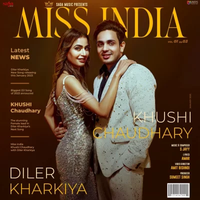 Miss India Diler Kharkiya song