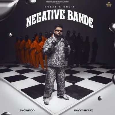 Negative Bande Gulab Sidhu song