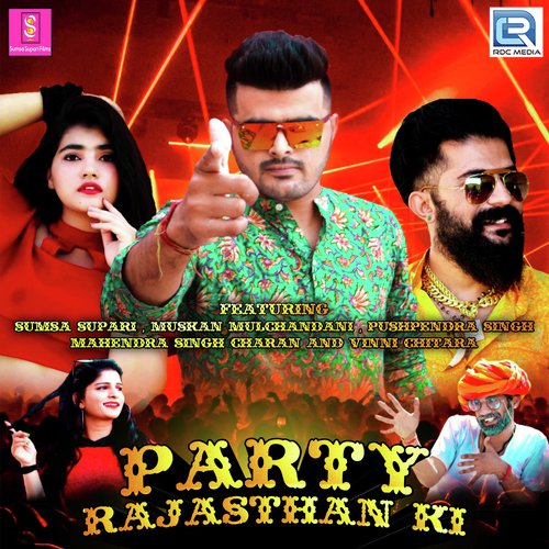 Party Rajasthan Ki Sumsa Supari song