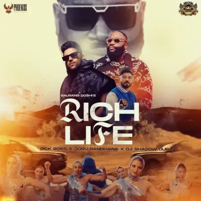 Rich Life Rick Ross, Guru Randhawa song