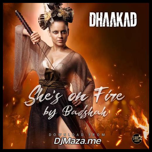 Shes On Fire Badshah, Nikhita Gandhi song