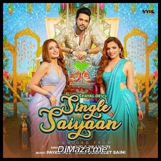 Single Saiyaan Sukriti, Prakriti song