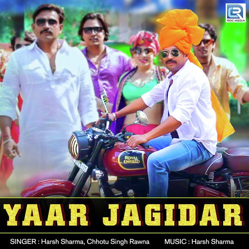 Yaar Jagidar Harsh Sharma, Chotu Singh Rawna song