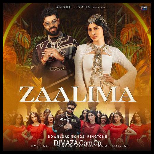 Zaalima Dystinct, Shreya Ghoshal song