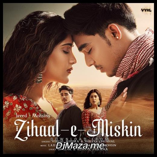 Zihaal E Miskin Shreya Ghoshal, Vishal Mishra song